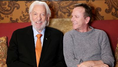 Ron Howard, Edgar Wright, son Kiefer pay tribute to Donald Sutherland