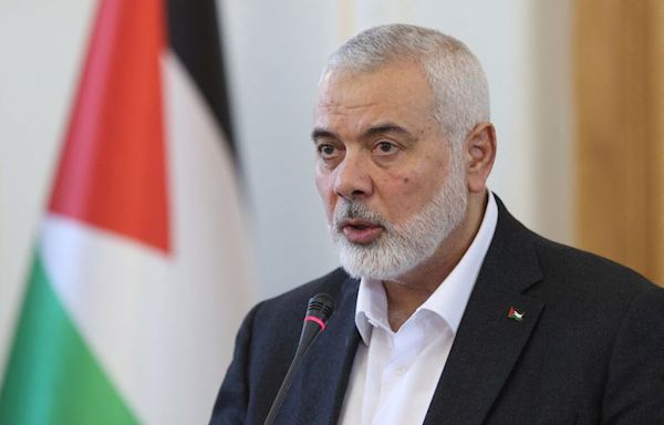 Hamas chief Ismail Haniyeh killed in Iran, Hamas says