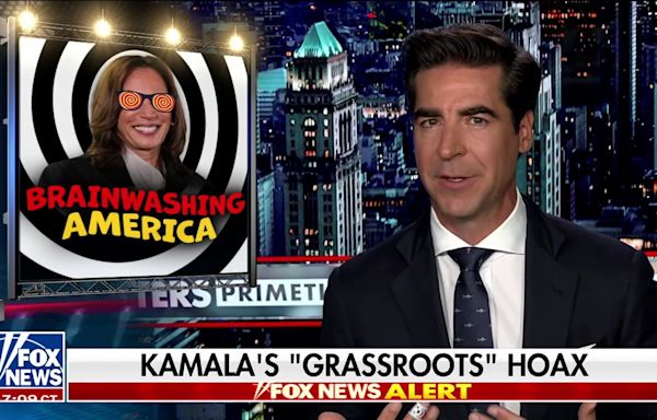 JESSE WATTERS: Kamala Harris is now 'a crime fighter'