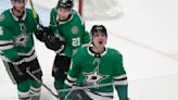 Hintz completes hat trick with 7.9 seconds left in OT as Stars beat Blackhawks 5-4