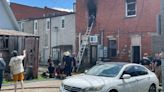 Fire forces Alexandria families from apartments