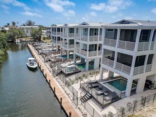 Inside a new disaster-proof neighborhood in Florida, where million-dollar off-grid homes already survived two hurricanes and residents pay no electric bills