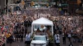 PHOTOS: Massive Eucharistic Procession Through Downtown Indianapolis