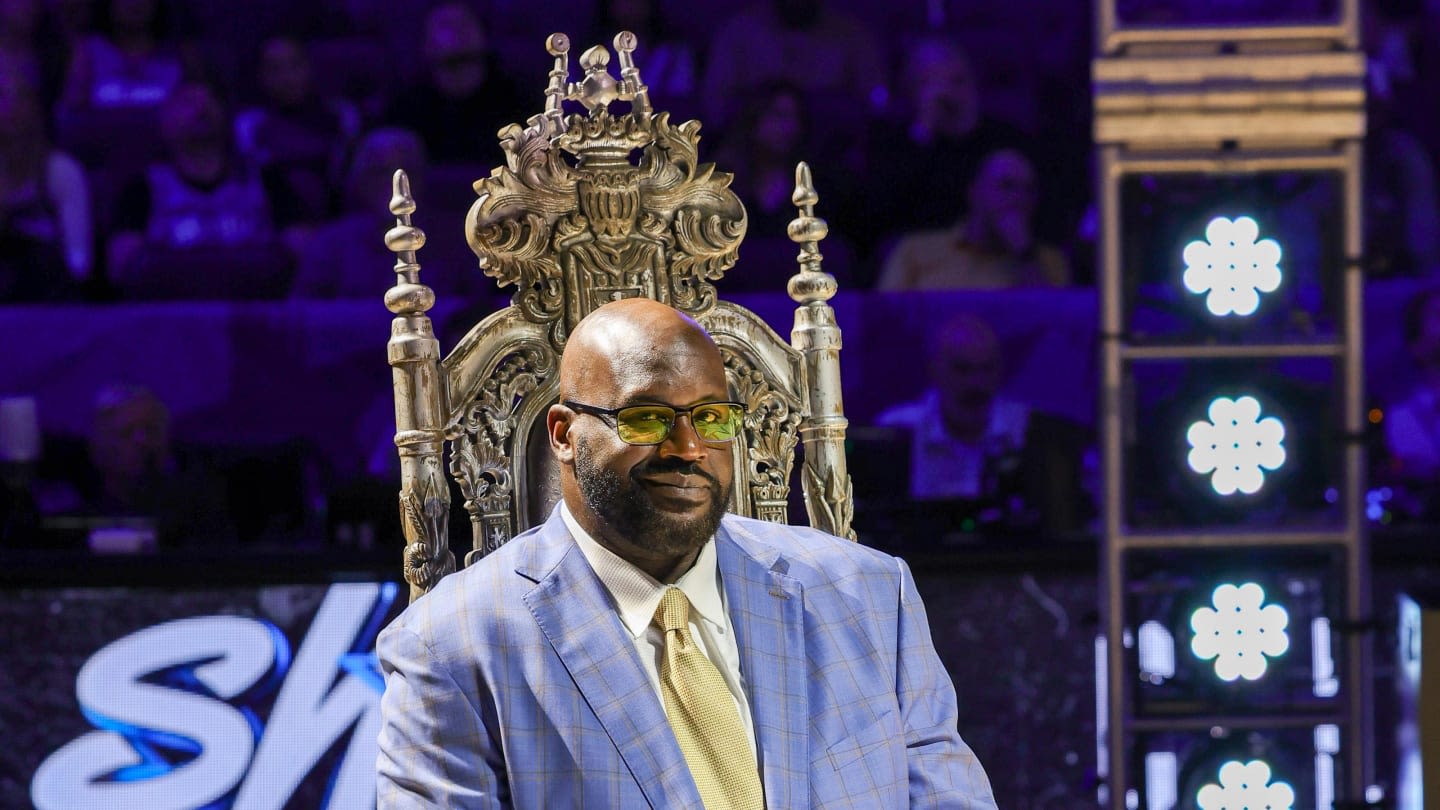 NBA Legend Shaquille O'Neal Makes Blunt Statement About New York Knicks