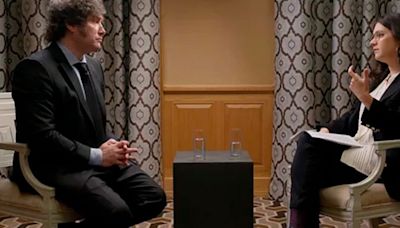 Video: las frases destacadas de la entrevista en la que Milei se comparó con Terminator