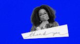 I landed a job working for Oprah by treating my interview like dating. A truthful thank-you note sealed the deal.