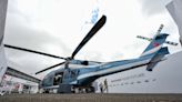 Türkiye's helicopter Gökbey conducts debut int'l flight at UK fair