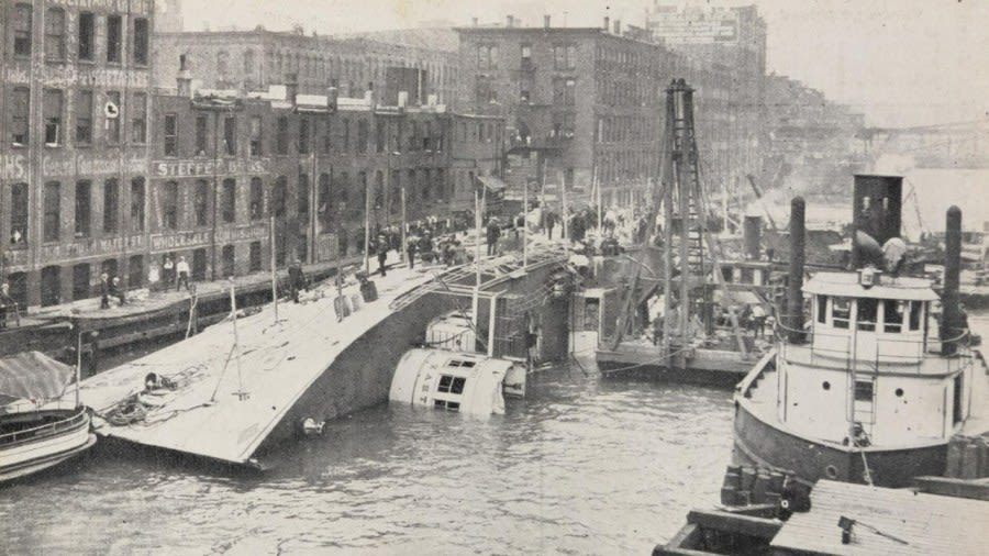 Great Lakes’ deadliest wreck: What brought down the Eastland