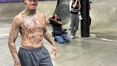 After Tokyo setback and knee surgery, Nyjah Huston is growing up as he skates toward Paris Olympics