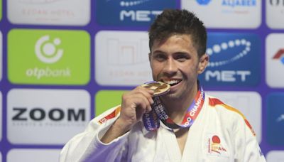 Garrigós, a por una medalla que el judo español espera desde hace demasiado