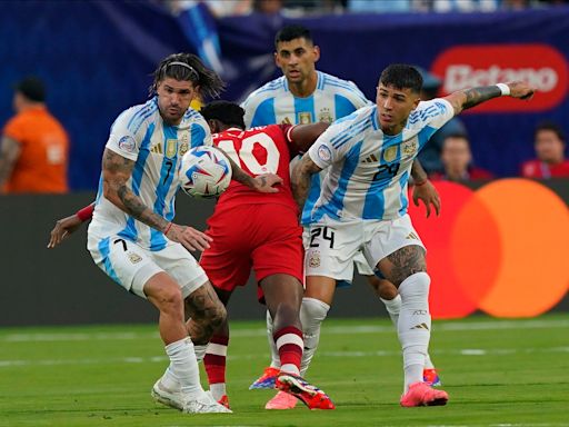 Argentina-Canadá, en vivo por la semifinal de la Copa América