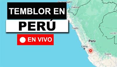 Temblor en Perú hoy, 1 de mayo – reporte de sismicidad con hora, lugar y magnitud, vía IGP en vivo