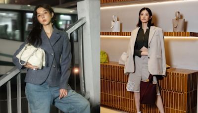 LOEWE高雄漢神巨蛋開專門店 揪邵雨薇、詹子萱熱情應援｜壹蘋新聞網