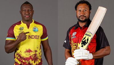WI vs PNG, T20 World Cup 2024 LIVE: Rain Stops Play, West Indies At 8/1 In 137-Run Chase