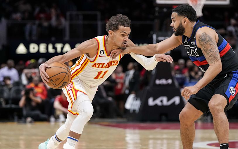 Oddsmaker Name Detroit Pistons as Possible Trae Young Landing Spot