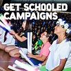 Get Schooled Campaigns For November