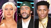 Christina Aguilera, Bad Bunny and Jeremy Pope to Be Honored at the 34th GLAAD Media Awards