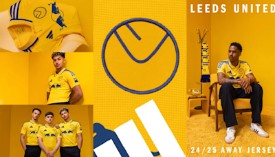 Leeds United’s ’smiley’ badge explained as fans heap praise on club’s retro away kit