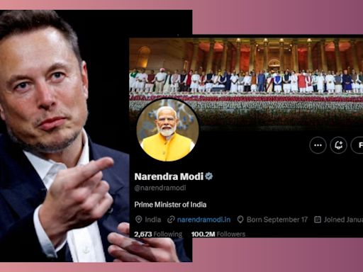 Here’s how Elon Musk and the social media reacted when PM Modi reached 100 million followers on X