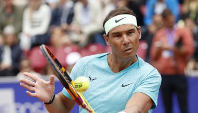 Nadal on entry list for US Open 2024