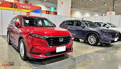 Honda Taiwan提供三台最新款新CR-V車輛，供第54屆全國技能競賽汽車噴漆職類使用。