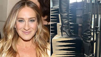 Sarah Jessica Parker Celebrates Turning 59 with Stylish ‘Birthday Boots’ and of Course They Have a Bow