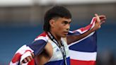 Who is Louie Hinchliffe? Team GB’s new sprinting sensation with mullet haircut and safety pin earrings