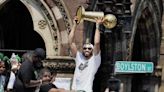 Cue the duck boats: Boston salutes Celtics' record 18th NBA championship with parade