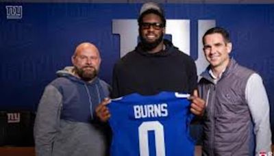 New York Giants' Brian Burns: Overpaid & Overrated?