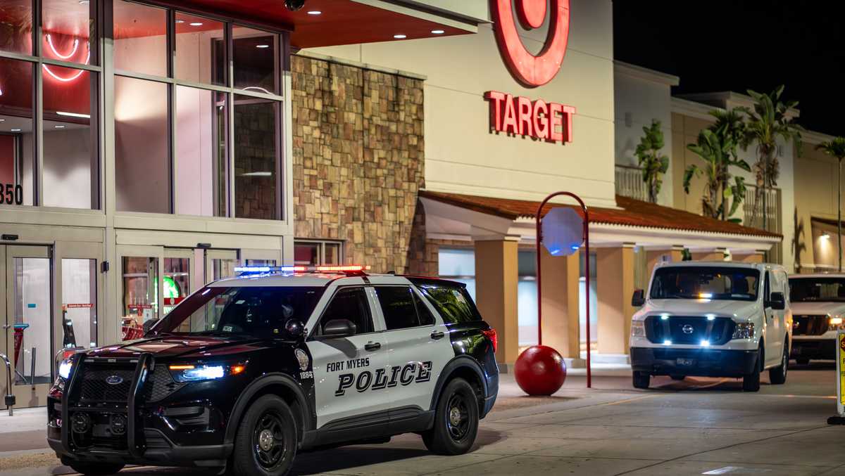 Death investigation at Fort Myers Target on Dynasty Drive