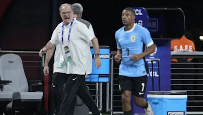 Copa América 2024 | Marcelo Bielsa y el difícil desafío para armar la defensa de Uruguay ante Colombia