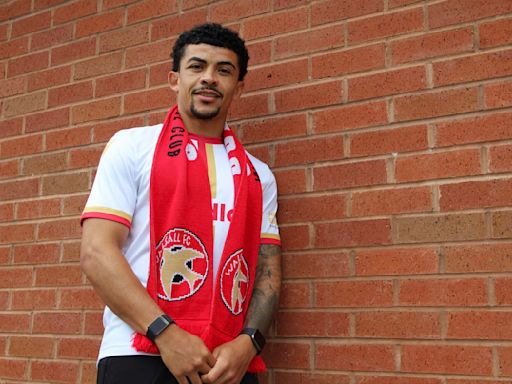 Josh Gordon signs two-year deal with Walsall