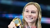 Summer McIntosh wins gold in 200 butterfly, continues ascent to swimming supremacy at Paris Olympics