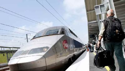 French train lines hit by 'malicious acts' disrupting traffic ahead of Olympics, rail company says