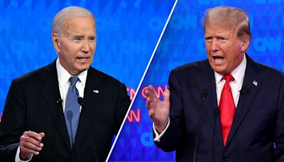 First 2024 Trump-Biden presidential debate: Top clashes over issues from the border to Ukraine