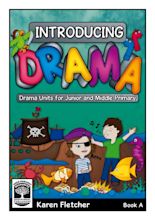 Introducing Drama - 2 Book Series - User Friendly Resources NZ
