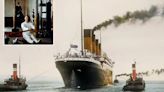 Incredible new pics show doomed ship Titanic in COLOUR for first time