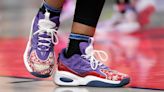 Angel Reese shows off custom shoes ahead of WNBA rematch with Caitlin Clark