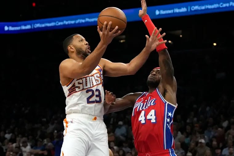 New Sixer Eric Gordon shares his thoughts on offseason: ‘Sixers fans should be happy’