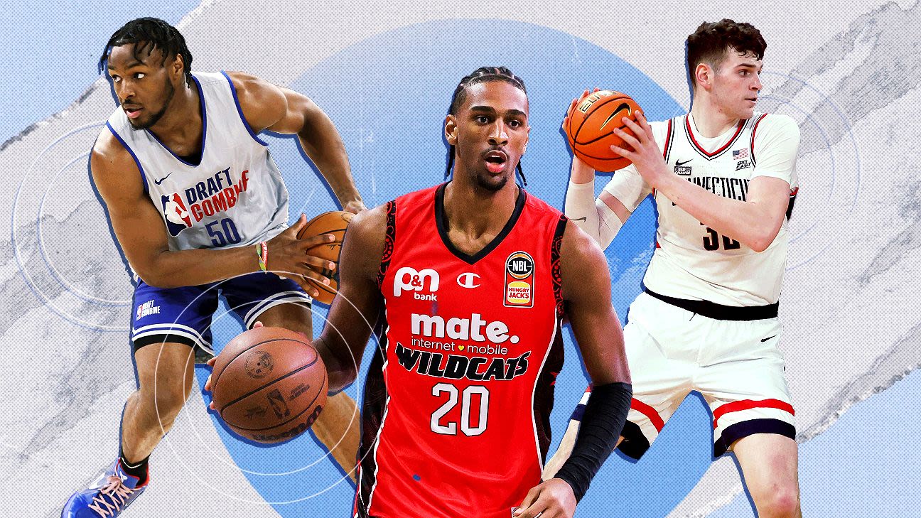 Updated 2024 NBA mock draft: Who will Atlanta target at No. 1? Where will Bronny James land?