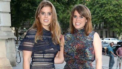 Princess Beatrice and Princess Eugenie 'snubbed' on Royal Family website despite holding 10 patronages each