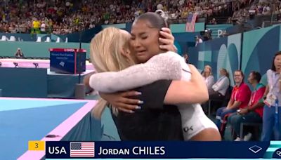 Watch Jordan Chiles React To Winning Olympic Bronze After Shock Score Change