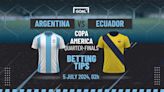 Argentina vs Ecuador Predictions and Betting Tips: #1 Worth their Salt | Goal.com UK