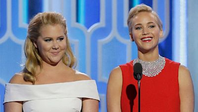 Amy Schumer Gives Update on Comedy With Jennifer Lawrence