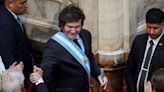 Argentina international dollar bonds rally on President Milei's new reform push