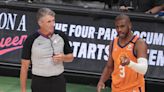 Chris Paul, referee Scott Foster meet again with Phoenix Suns down 0-1 to L.A. Clippers
