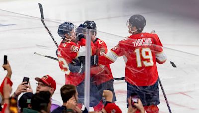 Stanley Cup Playoffs Round 1, Game 5: Florida Panthers 6, Tampa Bay Lightning 1