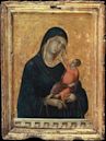 Madonna and Child (Duccio, Metropolitan)