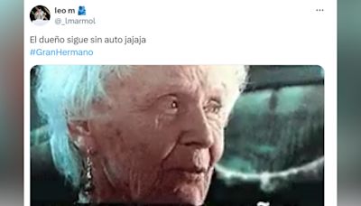 Los mejores memes por la prueba del auto de Gran Hermano que lleva dos días sin un ganador