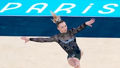 What Jade Carey said about her Olympic performance on Sunday